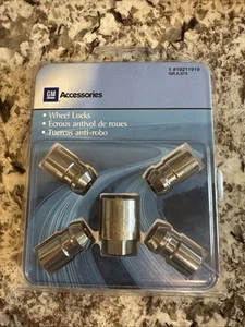 Genuine GM Accessories 19211919 Wheel Lock Kit - Picture 1 of 3