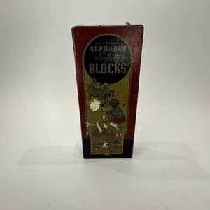 Blocchi di sicurezza alfabeto vintage - Foto 1 di 12