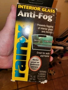 RainX Interior Glass Anti-Fog Unopened - Picture 1 of 2