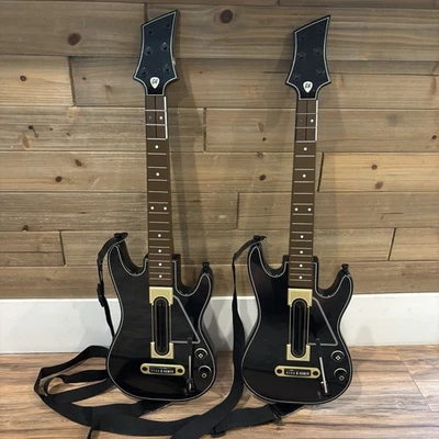 Guitar Hero conjunto de 2 controles Activision CE0700 PS3 PS4 Xbox 360 *SEM dongles - Imagem 1 de 4