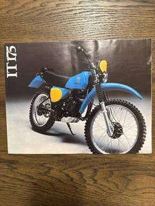 1977 Yamaha IT175 4-page brochure LIT-11037-00-56 - Picture 1 of 8