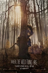 WHERE THE WILD THINGS ARE Original One Sheet Movie Poster - 2009 - Picture 1 of 2