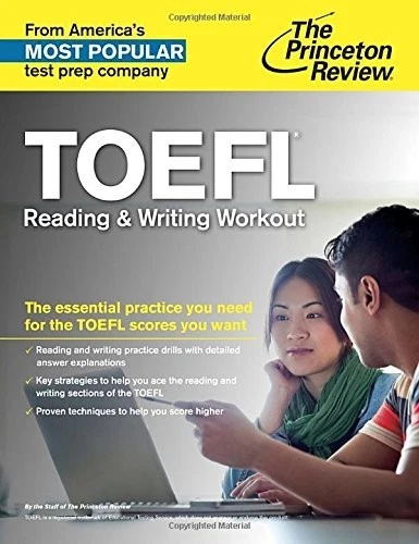 TOEFL READING & WRITING WORKOUT (COLLEGE TEST PREPARATION) - Image 1 of 1