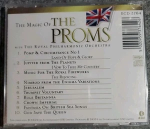 Magic of the Proms by Various Artists (CD, 2002) NEW & SEALED - Foto 1 di 2