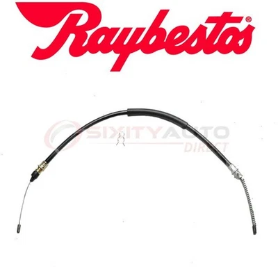 Raybestos Rear Parking Brake Cable for 1989-1990 Dodge Spirit - Hardware  mc Foto 1 de 4