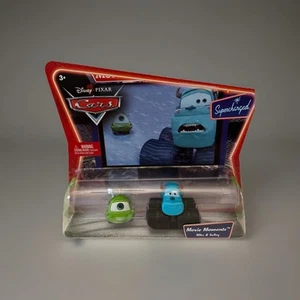 Disney Pixar Cars Supercharged Movie Moments Mike & Sulley - Picture 1 of 6