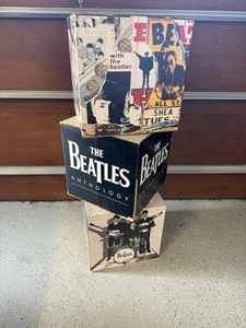 The Beatles ANTHOLOGY 3-Cube Promo Standee RARE Vintage Floor Display 1996 BONUS - Bild 1 von 9