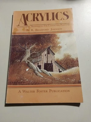 acrylics by r. bradford johnson (paperback book) Foto 1 de 2