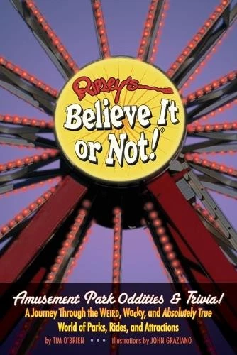 Tim O'Brien Ripley's Believe It or Not! Amusement Park Oddities & Tr (Paperback) - Image 1 of 1