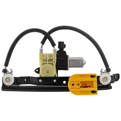 Window Regulator Glass Rear Driver Left Side Hand  C2Z26992 for Jaguar XFR XF - Imagem 1 de 4