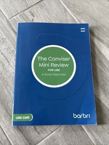 2025-2026 BARBRI  THE CONVISER MINI REVIEW UBE CMR - Picture 1 of 7
