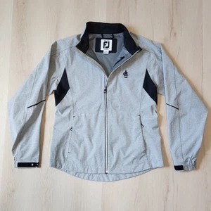 Footjoy Jacket Womens Small Dry Joys Golf Performance Full Zip Rain Windbreaker - Picture 1 of 11