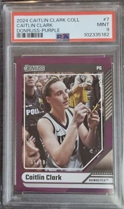 Colección Caitlin Clark 2024-25 Caitlin Clark Rookie 05/10 PSA 9 Indiana - Imagen 1 de 2