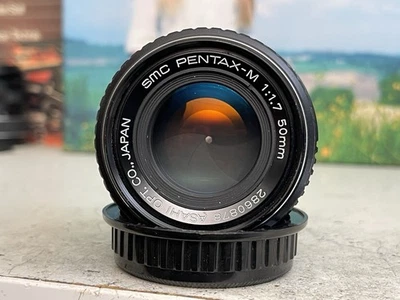 Asahi SMC PENTAX-M 50 mm 50 mm 1:1.7 obiettivo super multi coated P/K Pentax - Immagine 1 di 4