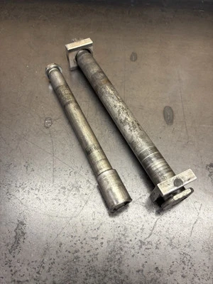 2005 Honda CRF450R OEM Axle Front Rear Bolt Set - Image 1 of 4