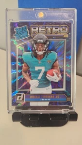 2024 Panini Donruss Retro Rated Rookie Brian Thomas Jr. #17 - Bild 1 von 2