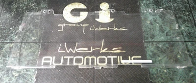 83-86 Nissan 720 Pickup truck dash gauge instrument cluster shroud clear lens - Image 1 of 4