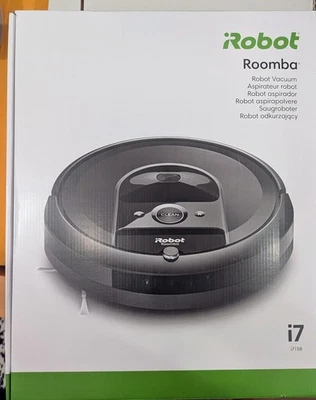 iRobot Roomba i7  7158 Robot Vacuum Aspirapolvere senza Filo con Wi-Fi- Nero - Immagine 1 di 4