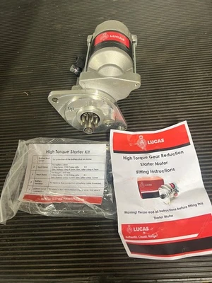 LUCAS STARTER MOTOR JAGUAR XK120 XK140 XK150 HIGH TORQUE REFURBISHED C2746U/L — 第 1/4 张图片