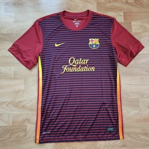 Nike Dri-Fit 2012/13 Barcelona FCB Pre Match Training Shirt Size Medium - Picture 1 of 12