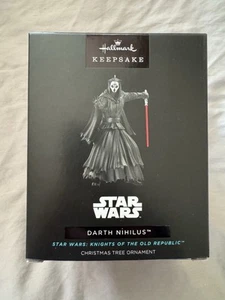 Star Wars Knights Of The Old Republic Darth Nihilus Ornament HALLMARK 2025 - Picture 1 of 11