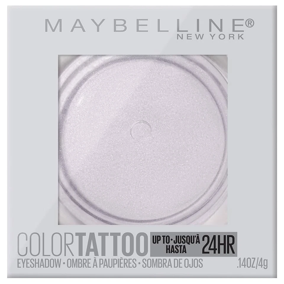 Maybelline 2-PACK Color Tattoo 24HR Longwear Cream Eyeshadow Chill Girl - Image 1 of 1