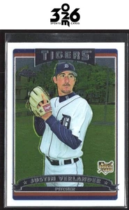 Justin Verlander 2006 Topps Chrome #309 RC - Picture 1 of 2