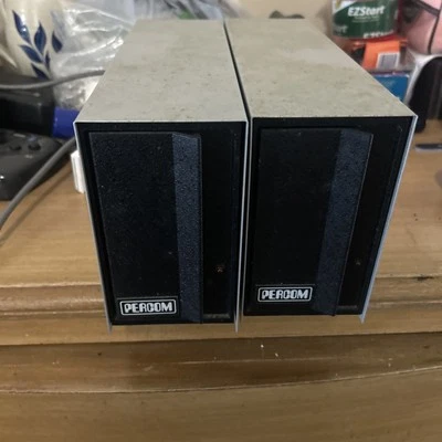 (2) Unidade de disquete vintage Percom AT88-S1 5,25" para Atari 400/800 NÃO TESTADA   - Imagem 1 de 4