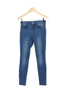 ONLY Jeans Donna Blu Regular Fit Casual (IT 36, EU 32) - Foto 1 di 2