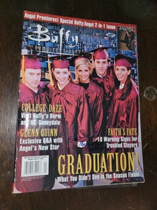 Buffy the Vampire Slayer Magazine US Series #5 Fall 1999 Graduation Finale Angel - Picture 1 of 4
