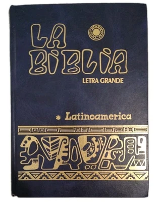 La Biblia Latinoamericana Letra Grande (2005, Ministerio Biblico) Foto 1 de 4