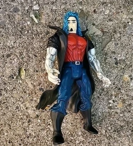 Spider-Man Morbius Action Figure Transforming Vampire Face Marvel 1995 ToyBiz - Picture 1 of 6