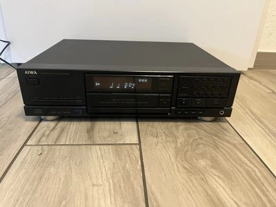 ✅Aiwa XC-700E Compact Disc CD Player schwarz Top 100%✅ - Bild 1 von 4