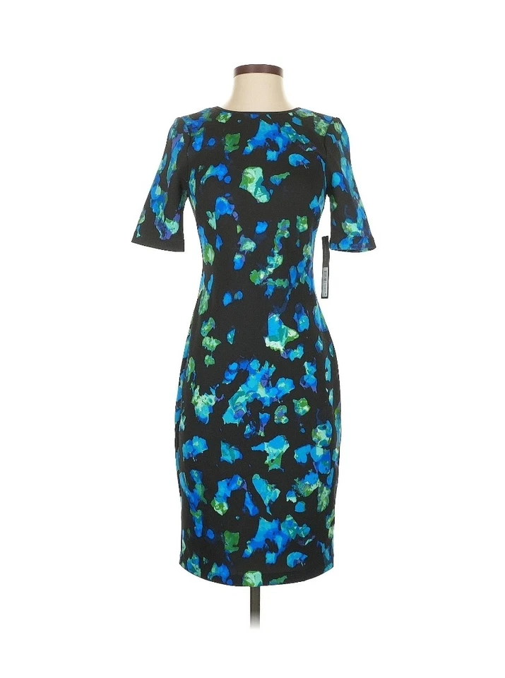 Vestido de cóctel Marc New York Andrew Marc talla 0 Foto 1 de 3