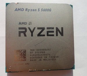 Procesador AMD Ryzen 5 5600G CPU AM4 NO FUNCIONA - TAL CUAL - Imagen 1 de 15