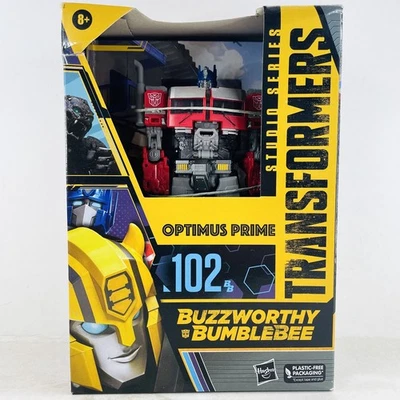 Figura Hasbro Transformers Buzzworthy Bumblebee Studio Series Optimus Prime #102 Foto 1 de 4