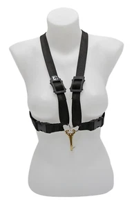 BG France Harness Female Sax Strap S41MSH - Metal Snap Hook - Picture 1 of 2
