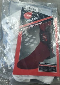 Swede-O Ankle Lok Lace-Up Ankle Brace Padded Tongue Durable Comfort Spiral Stays - Picture 1 of 5