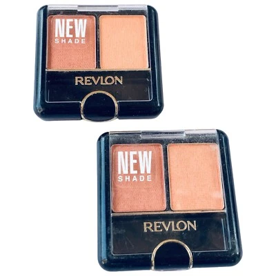 2X REVLON Wet/Dry Eye Shadow LAVA BLAST .11oz  RARE! No Applicator - Image 1 of 4