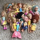 Mattel Barbie Chelsea & Friends Lot of Assorted Dolls vtg to now