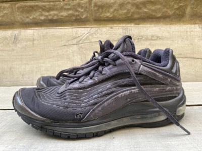 Womens NIKE Air Max Deluxe Oil Grey Black Purple Trainers Size 6 39 AT8692-001 - Image 1 of 4
