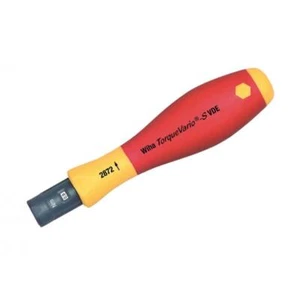 Wiha Tools 28724 Insulated TorqueVario-S With Window Scale 5 - 18 In/ lbs - Picture 1 of 1