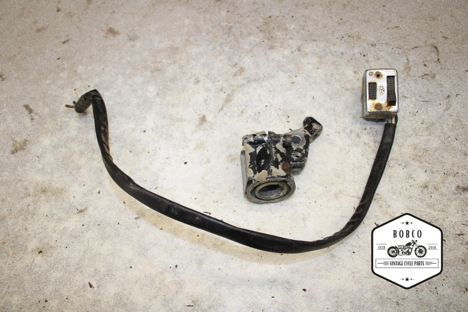 Harley-Davidson SX Sprint 350 1972 manillar izquierdo control Q9-2094.XZ Foto 1 de 4