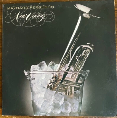 MAYNARD FURGUSON ~ NEW VINTAGE  VINYL RECORD LP / 1977 TRUMPET SOLOS - Image 1 of 4