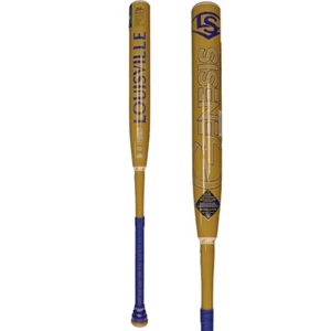 2024 Louisville Slugger Genesis POLIMERO RASATO SCANALATO pattinatori bordo 13" EL USSSA - Foto 1 di 1