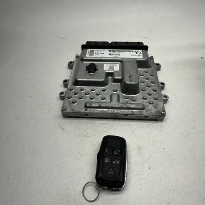 2010-2013 LAND ROVER RANGE ROVER SPORT ECU ECM ENGINE BRAIN CONTROL MODULE OEM - Image 1 of 4