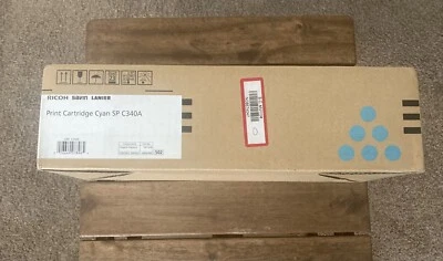 Ricoh/Savin/Lanier Print Cartridge Cyan SP C340A - New - Image 1 of 3