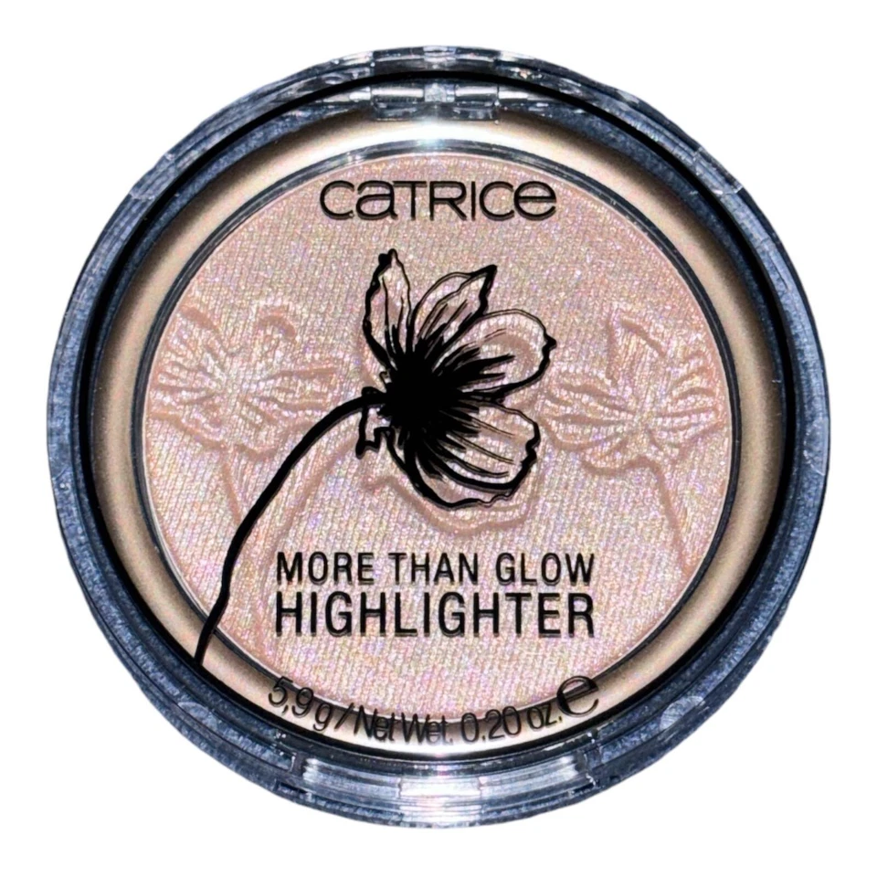 3 Stk. More Than Glow Highlighter Puder Catrice 020 Supreme Rose Beam (926824)