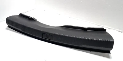 AUDI A6 2012-13-2018 BLOQUEO MALETERO TRASERO PESTILLO UMBRAL PLACA RASGUÑO PANEL EMBELLECEDOR CUBIERTA OEM Foto 1 de 4