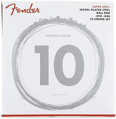 Fender XII Electric Guitar Strings - 12 String - NPS 10-46